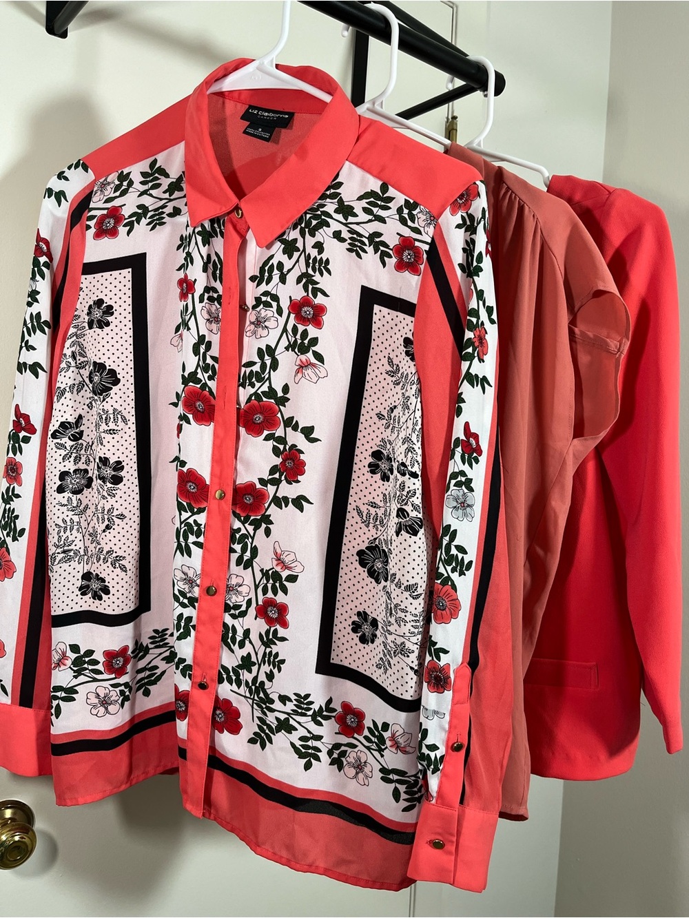 3 Tops: Liz Claiborne and LOFT